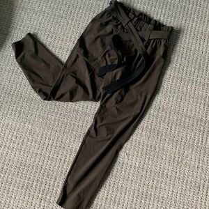 Athleta jogger, size 2, green